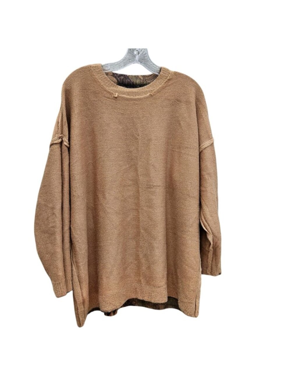 Yuma Chinese Brand Vintage Graphic Print Knit Pullover Sweater Unisex XXL - Picture 8 of 11